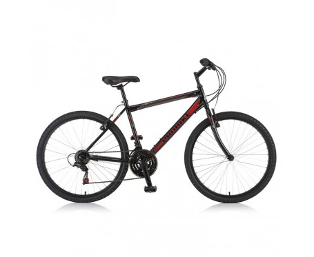 Probike Escape 26" junior mountain bike 18 speed system for ages 9+